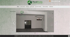 Desktop Screenshot of mediroda.com