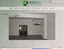 Tablet Screenshot of mediroda.com